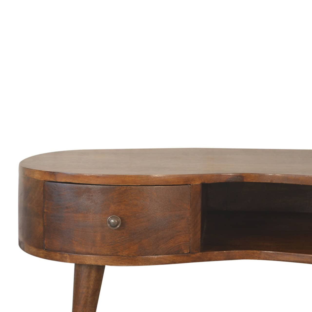 Chestnut Wave Coffee Table - Image 3
