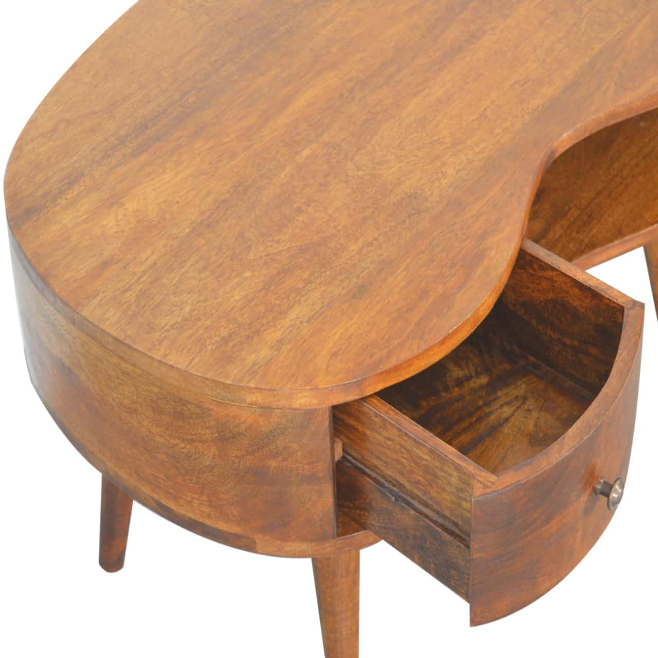 Chestnut Wave Coffee Table - Image 4