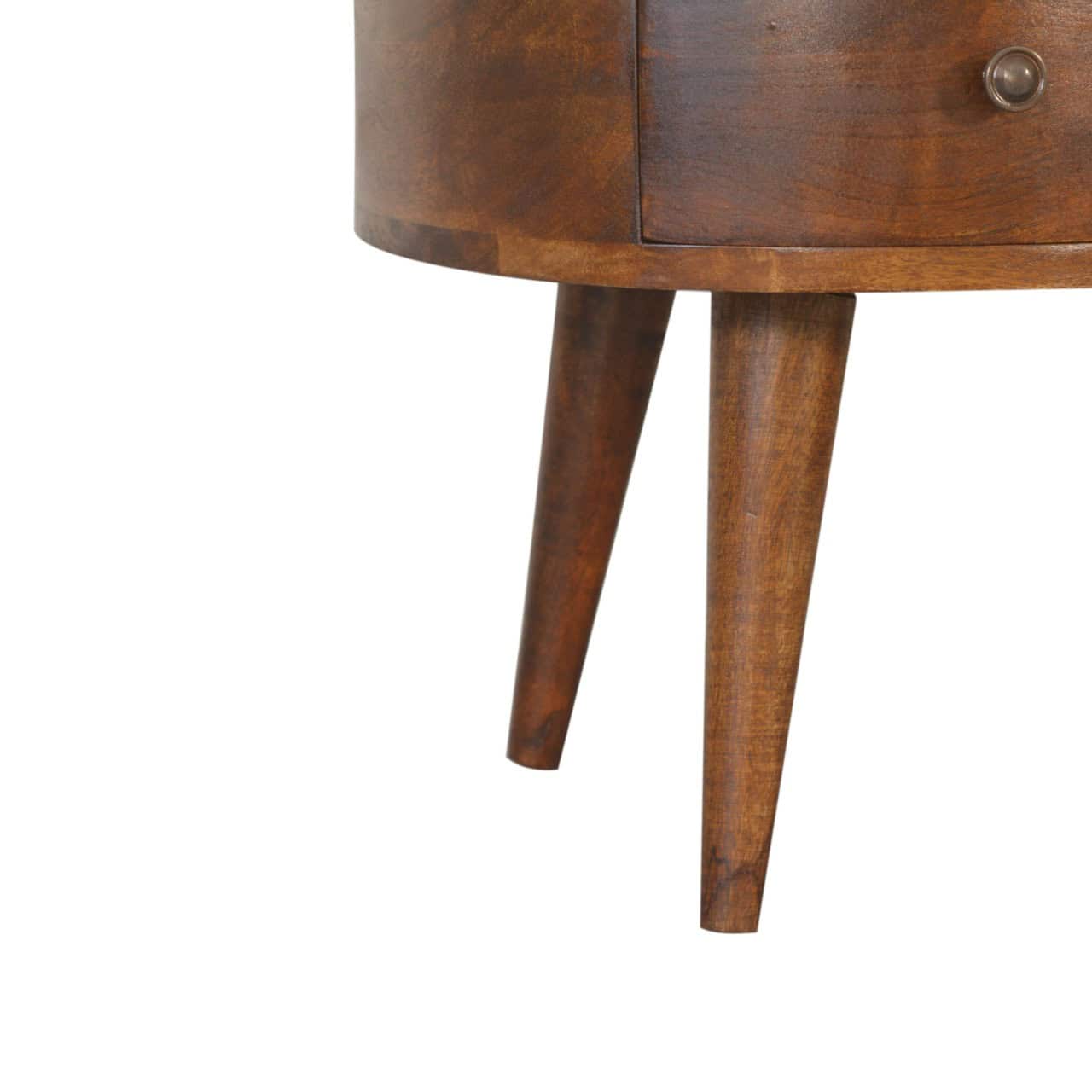 Chestnut Wave Coffee Table - Image 6