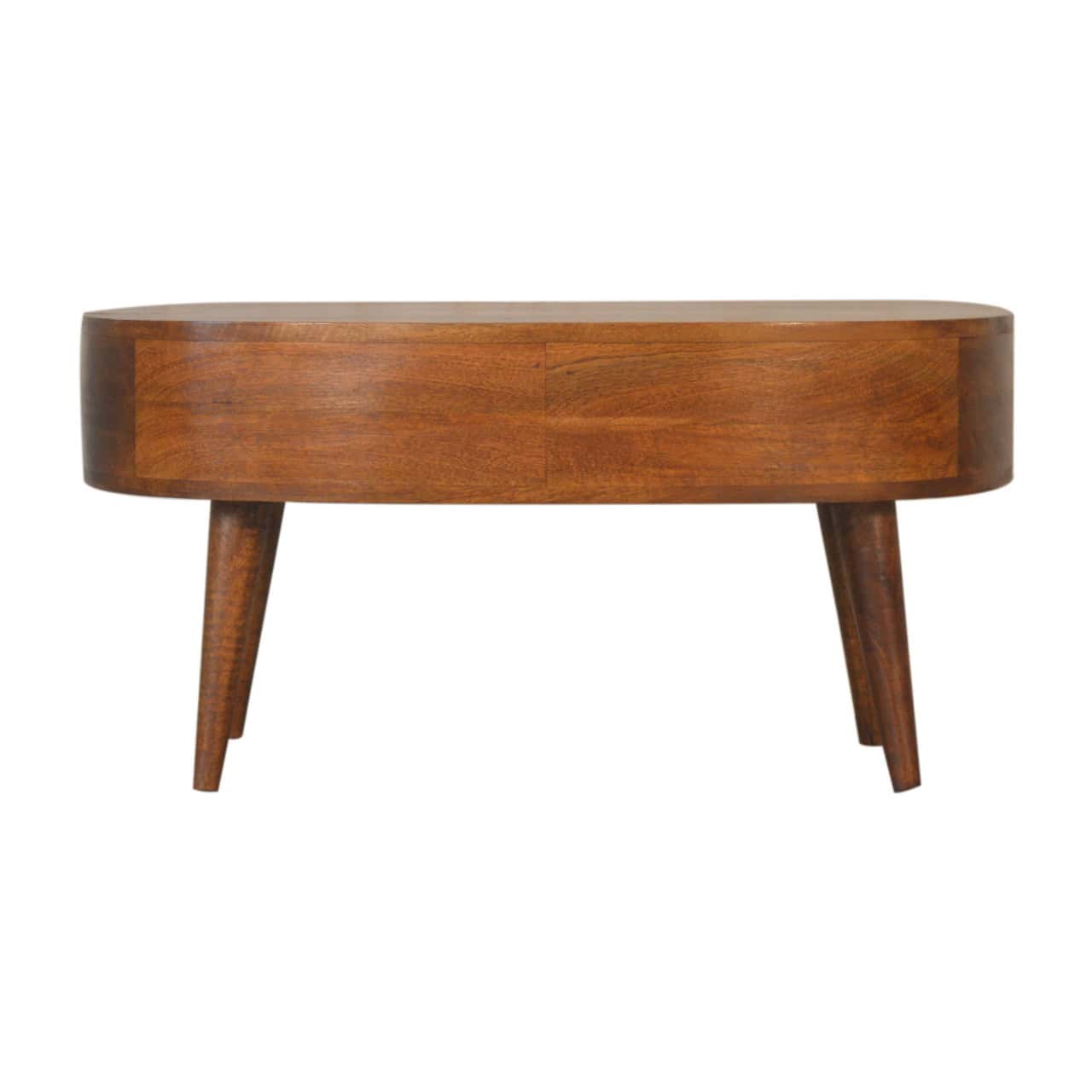 Chestnut Wave Coffee Table - Image 8