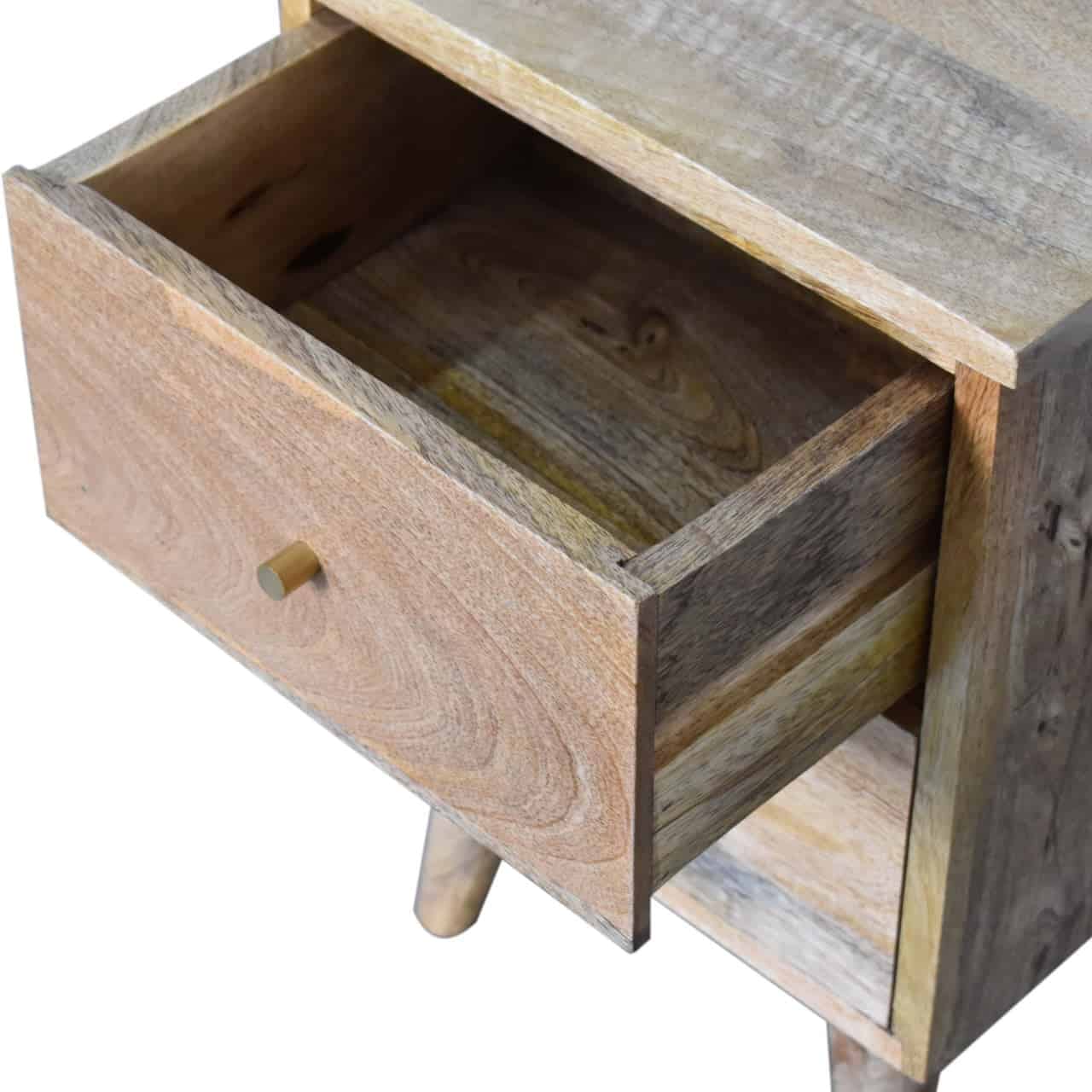 Oak-ish Bedside – Additional view 2