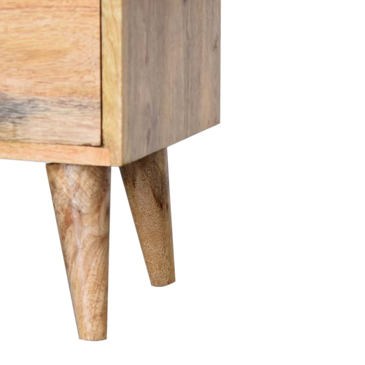 Oak-ish Bedside – Additional view 3