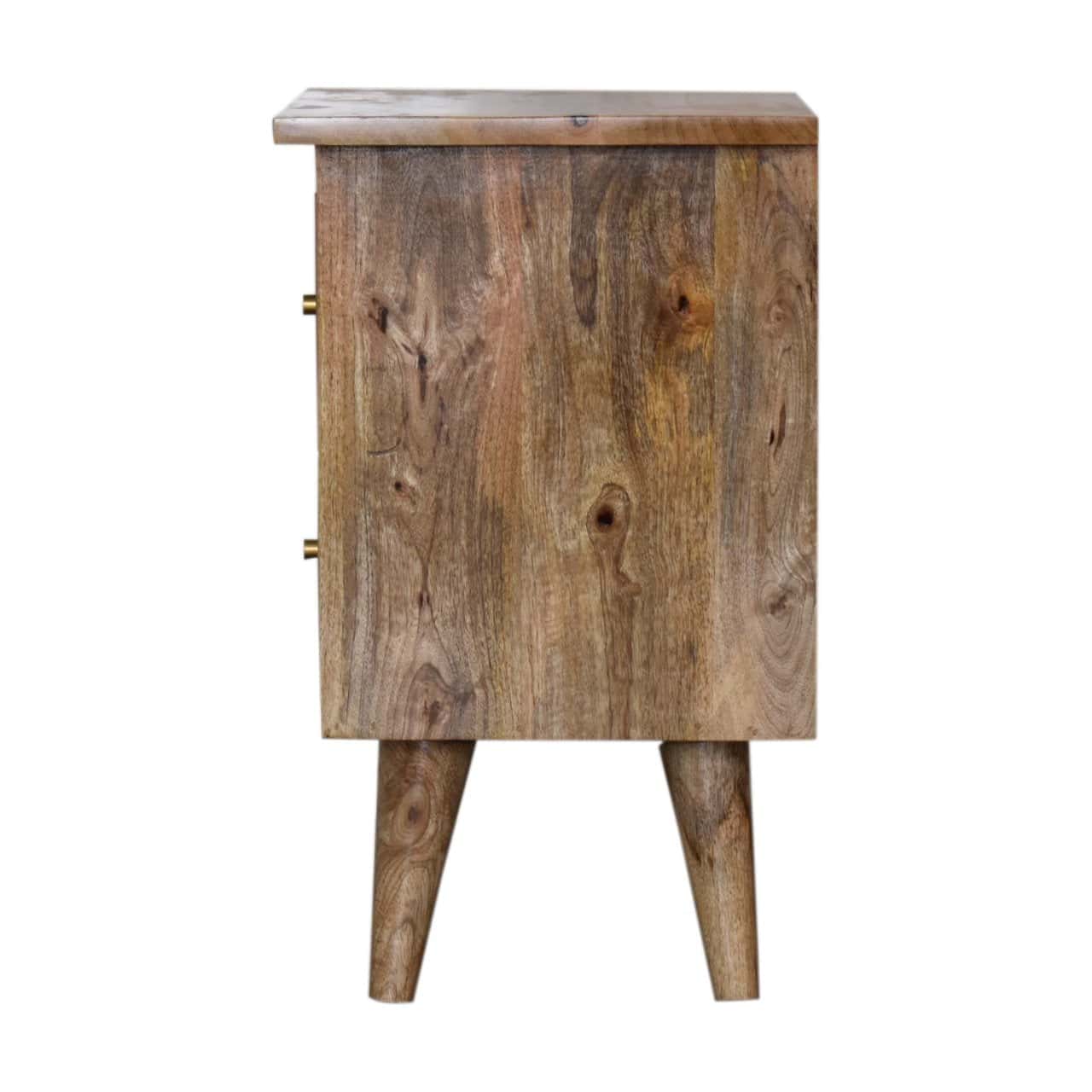 Oak-ish Bedside – Additional view 4
