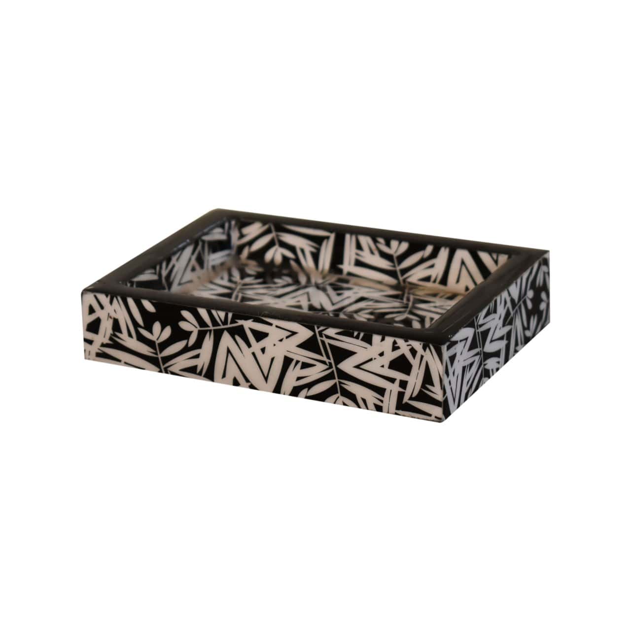 Aztec Print Bathroom Set of 6 - Image 4