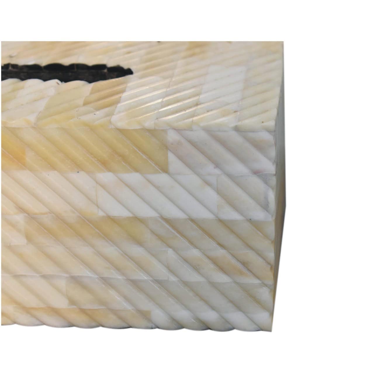 Bone Inlay Tissue Box – Additional view 3