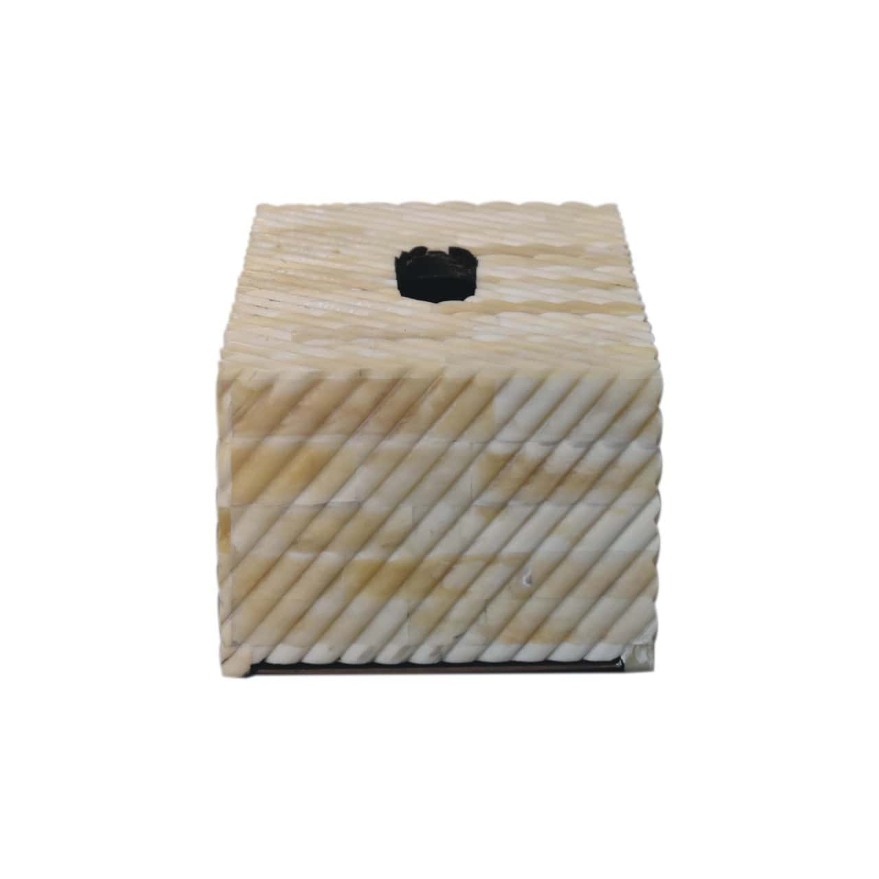 Bone Inlay Tissue Box – Additional view 6