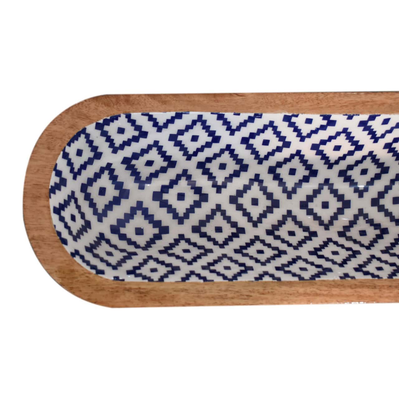 Aztec Oblong Bowl Set of 2 - Image 3