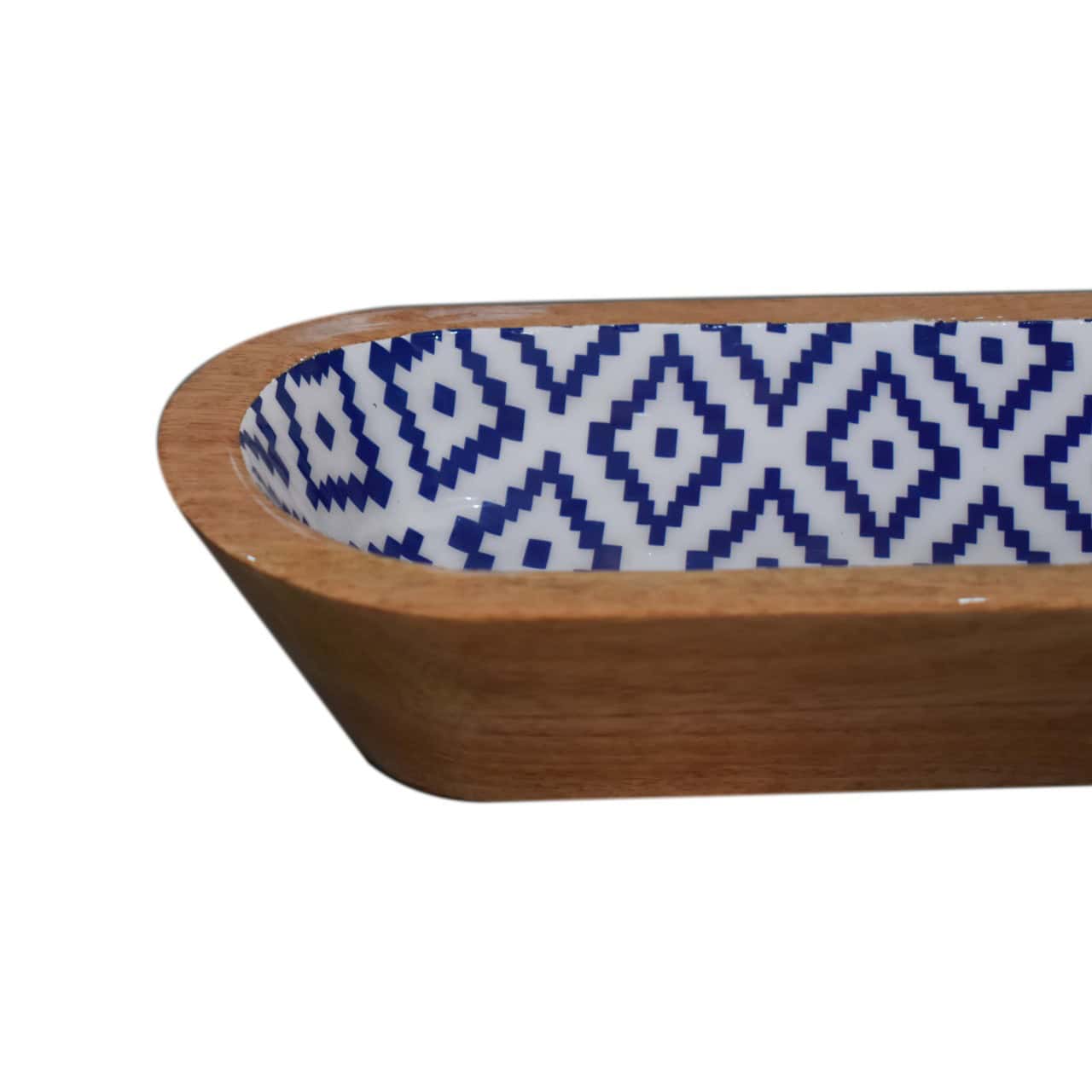 Aztec Oblong Bowl Set of 2 - Image 4