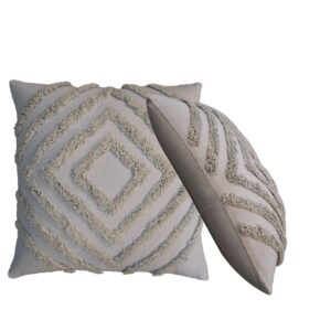 Tacy Grey Cushion Set