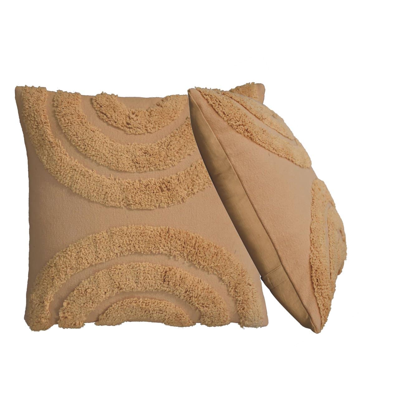 Arched Mustard Cushion Set