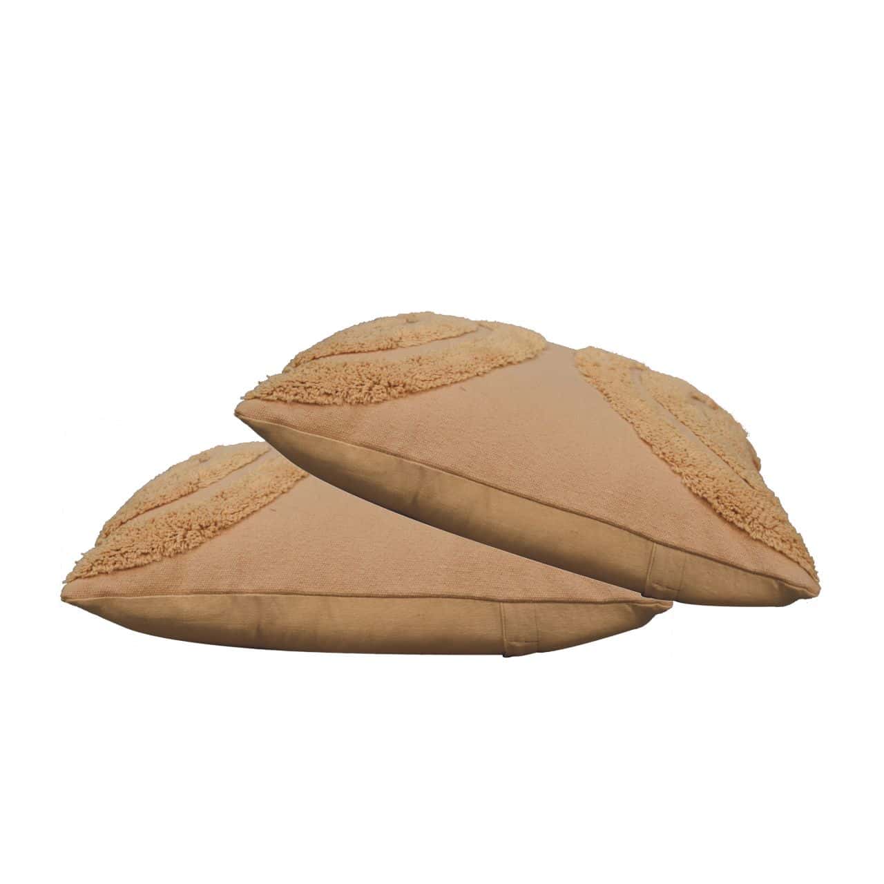 Arched Mustard Cushion Set - Image 2