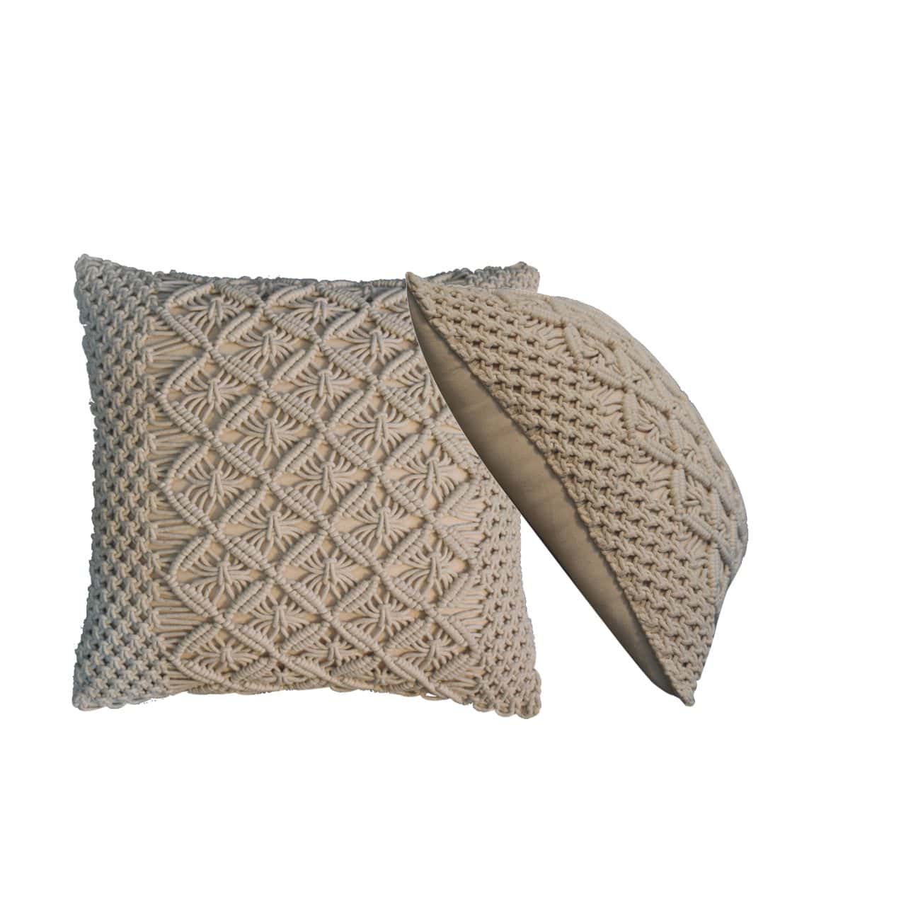 Lira Cushion Set – Cream