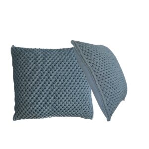 Myra Cushion Set – Blue