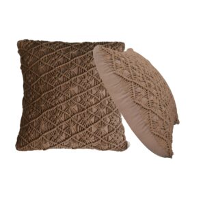 Coffee Maura Cushion Set