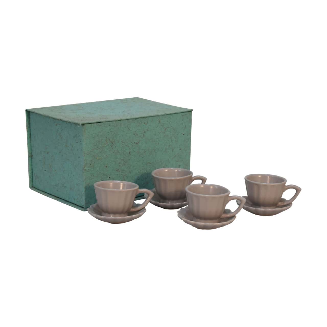 Nude Petal Mug Set of 4 - Image 6