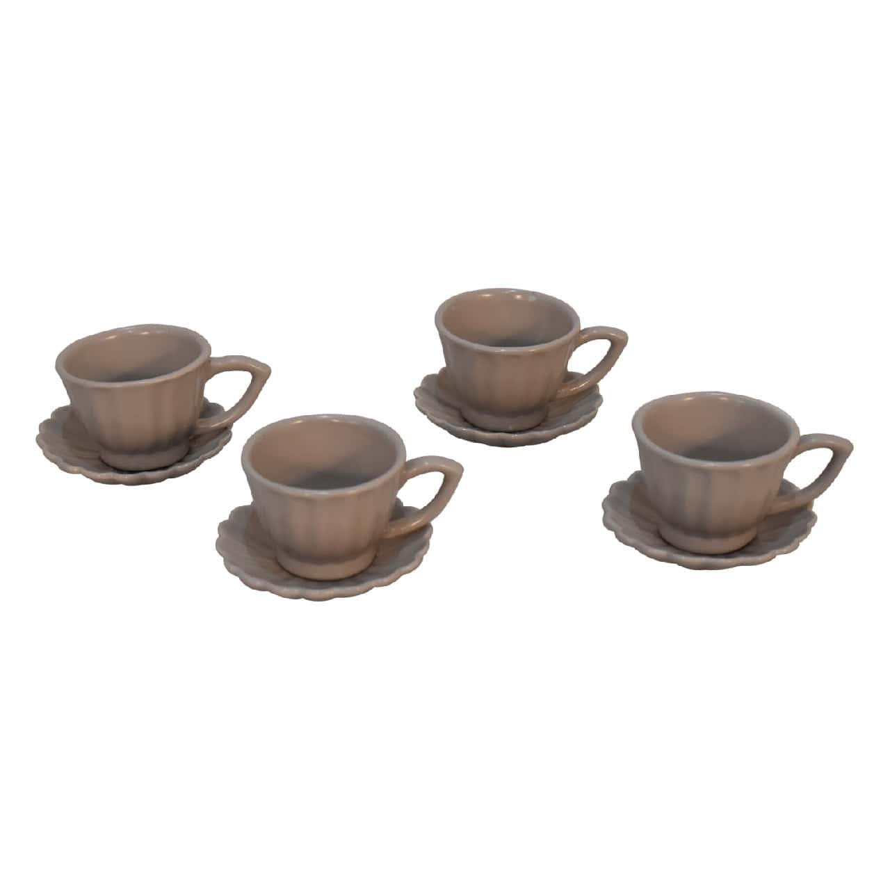 Nude Petal Mug Set of 4 - Image 5