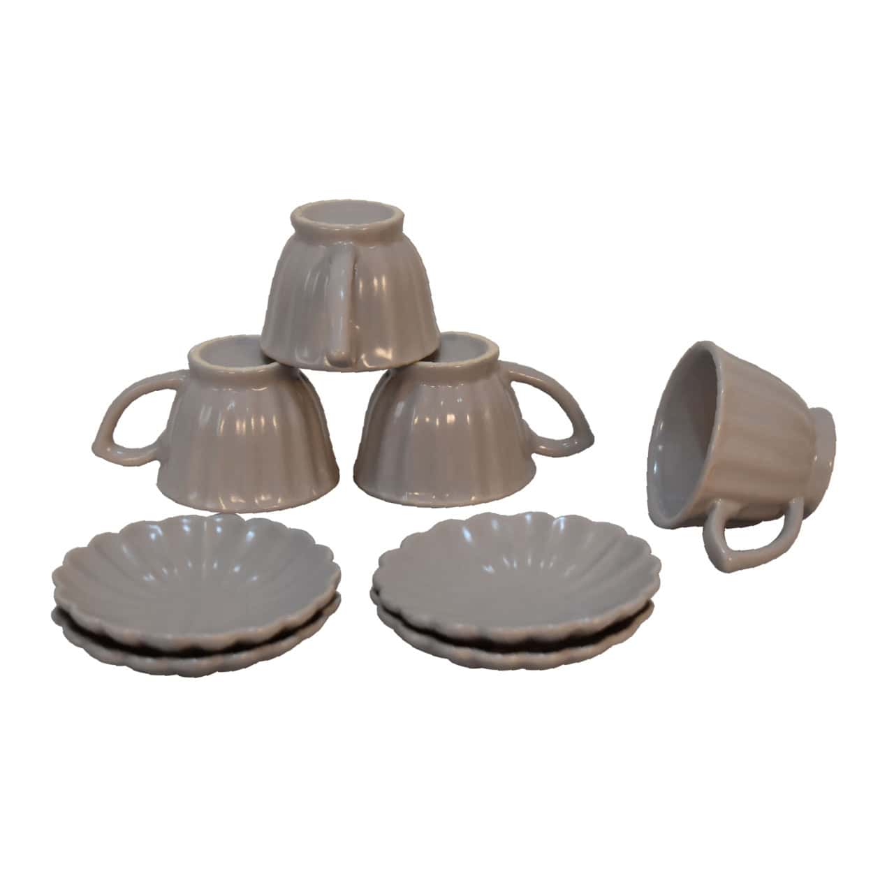 Nude Petal Mug Set of 4 - Image 2