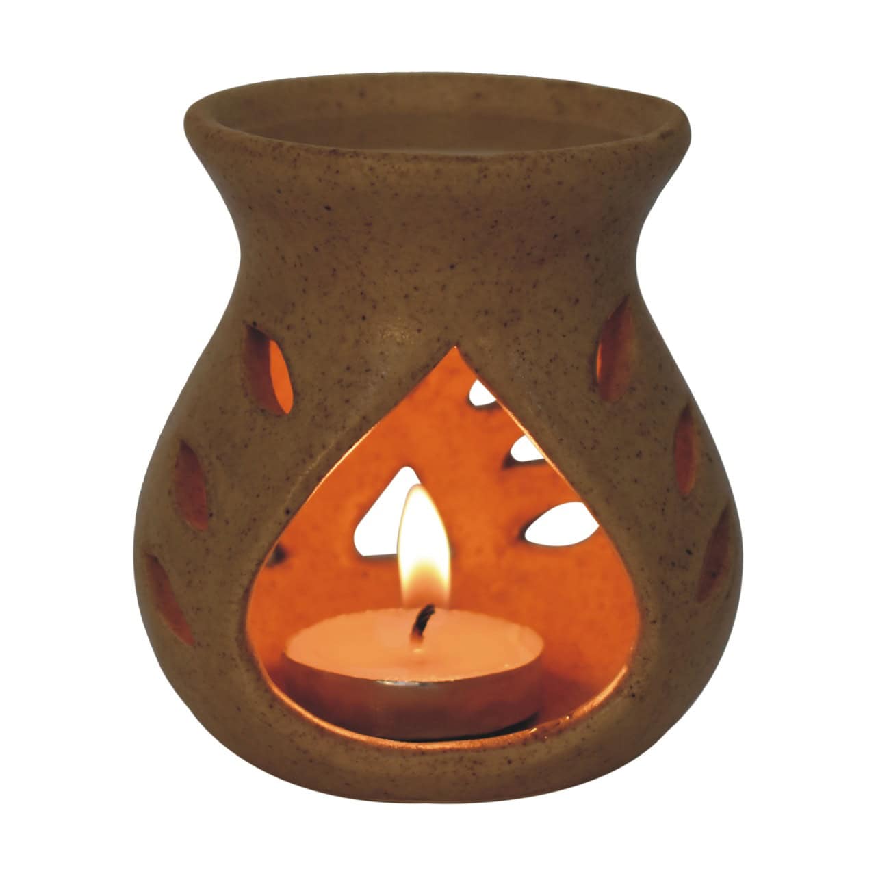Beige Cutout Oil Burner (Summer) - Image 2