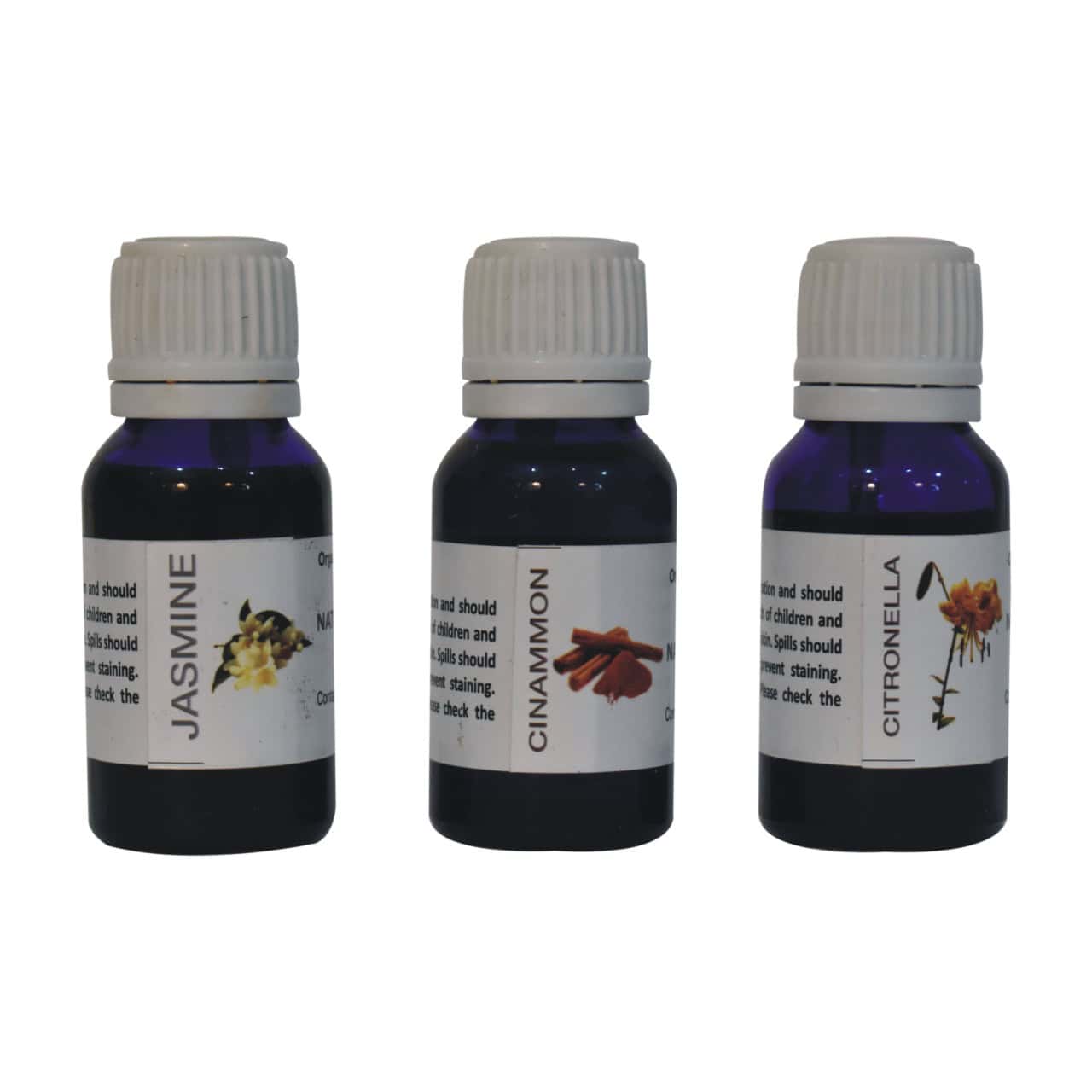 Nickel Oil Burner Set (Summer) - Image 5