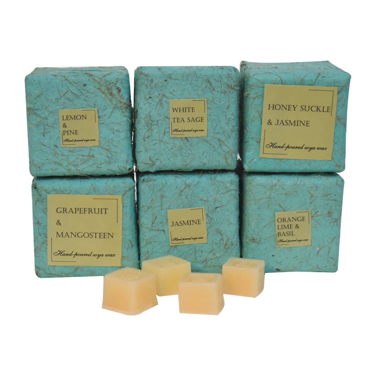 Cut-out Leaf Wax Melter Set (Fruit) - Image 4