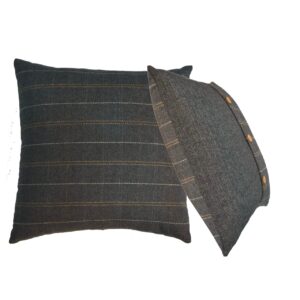 Quinn Pewter Cushion Set