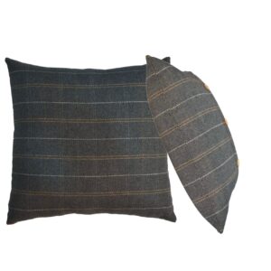 Quinn Pewter Cushion Set