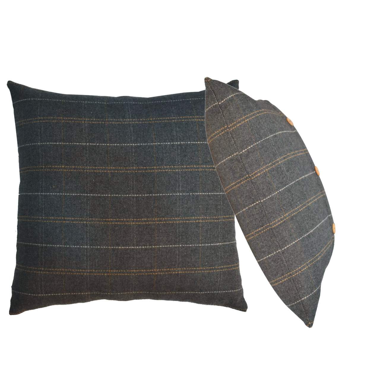 Quinn Pewter Cushion Set