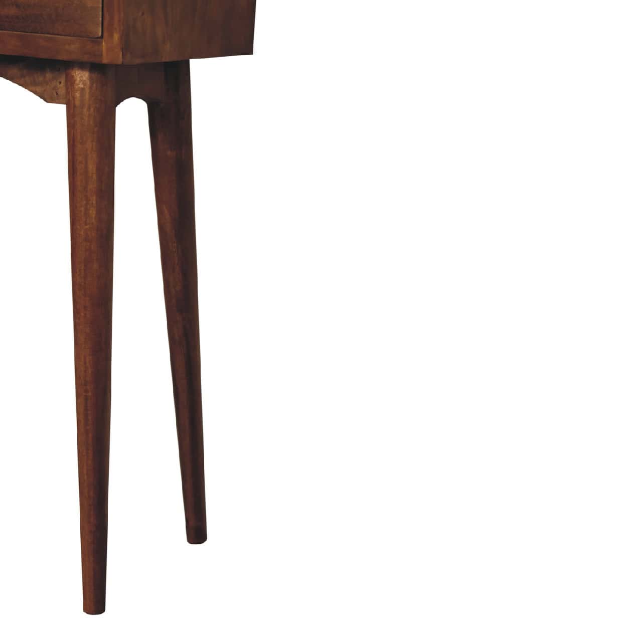 Mini Chestnut Hallway Console - Image 7