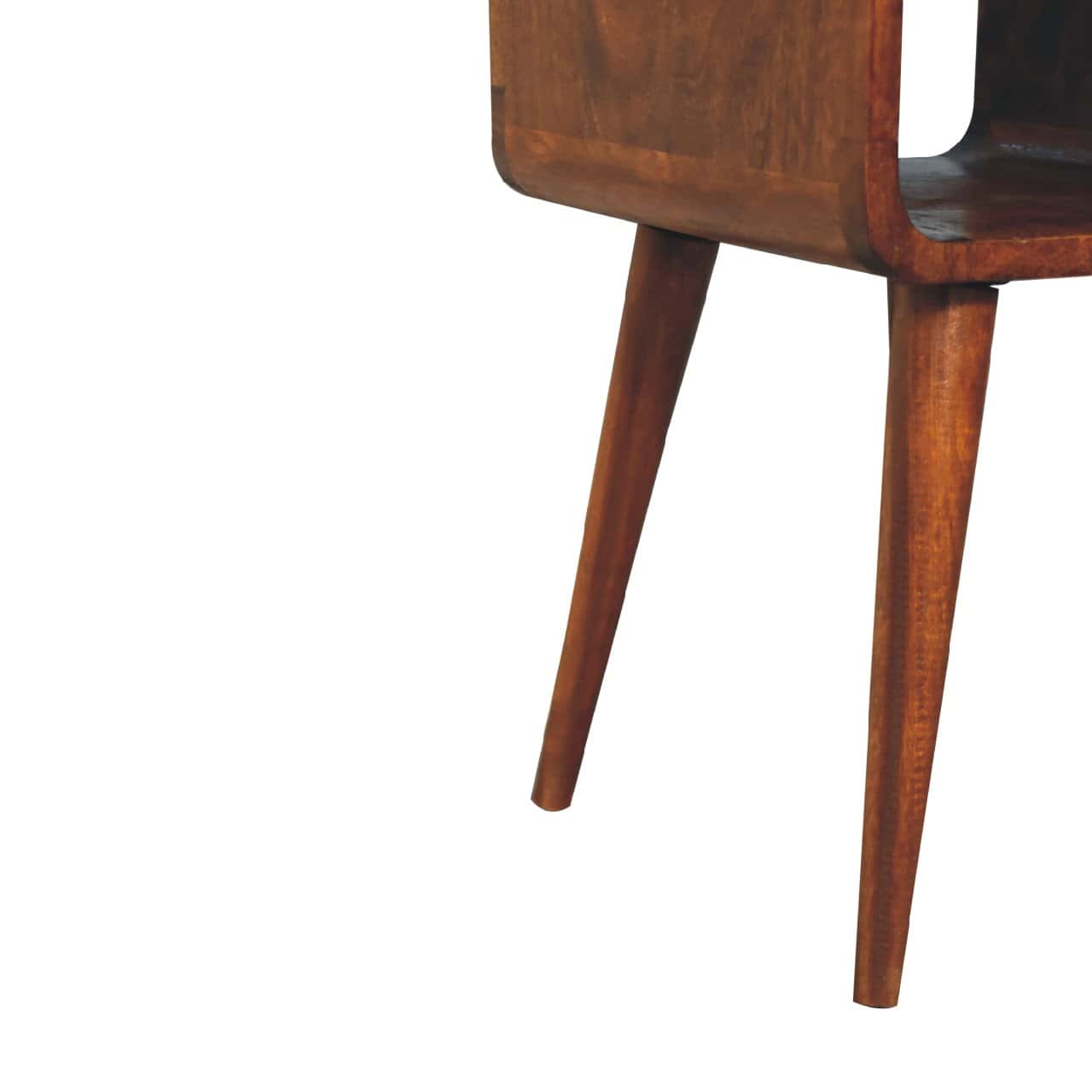 Mini Chestnut Curve Lower Bedside - Image 7
