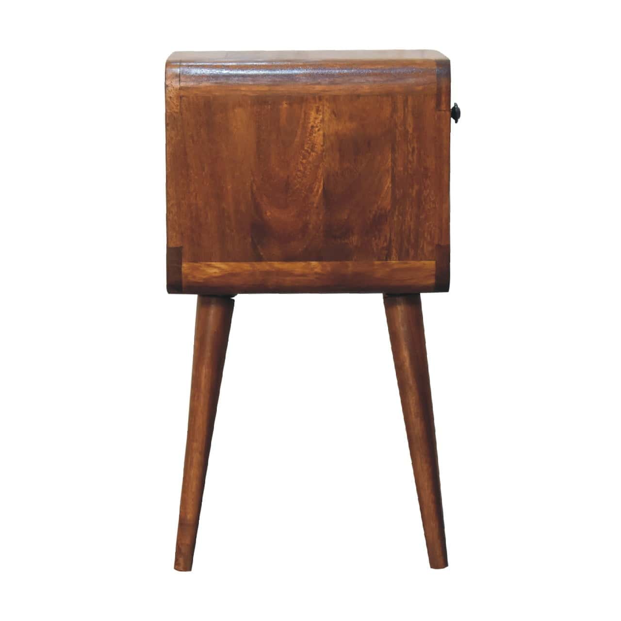 Mini Chestnut Curve Lower Bedside - Image 8