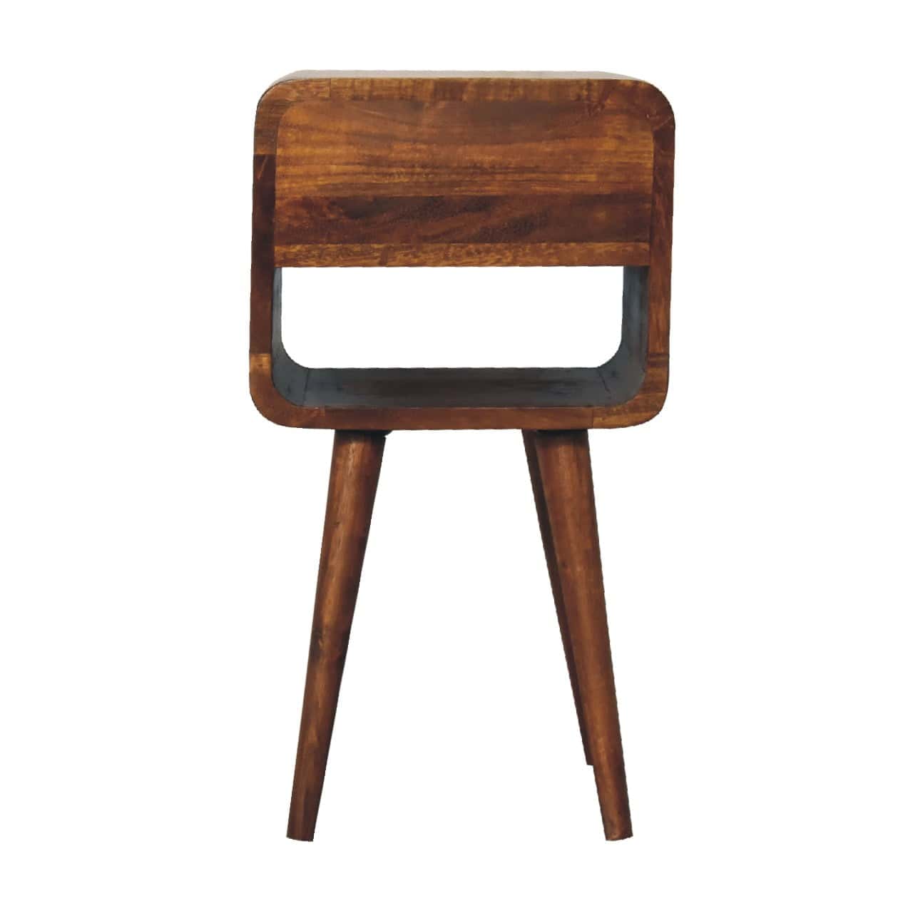 Mini Chestnut Curve Lower Bedside - Image 9
