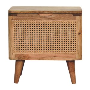 Larissa Lid-up Rectangle Storage Stool