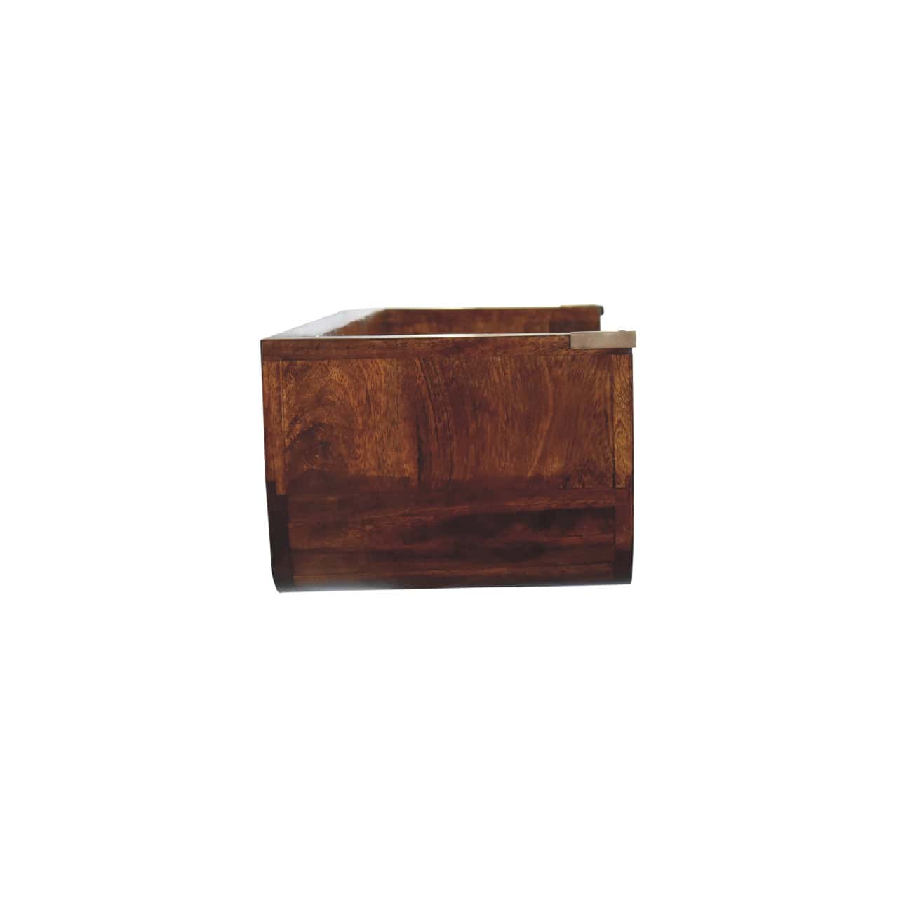 Indira Chestnut Floating Console - Image 8