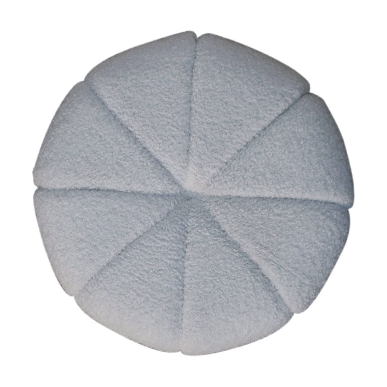 White Boucle Circus Footstool – Additional view 5