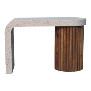 Serenity Side & Coffee Table