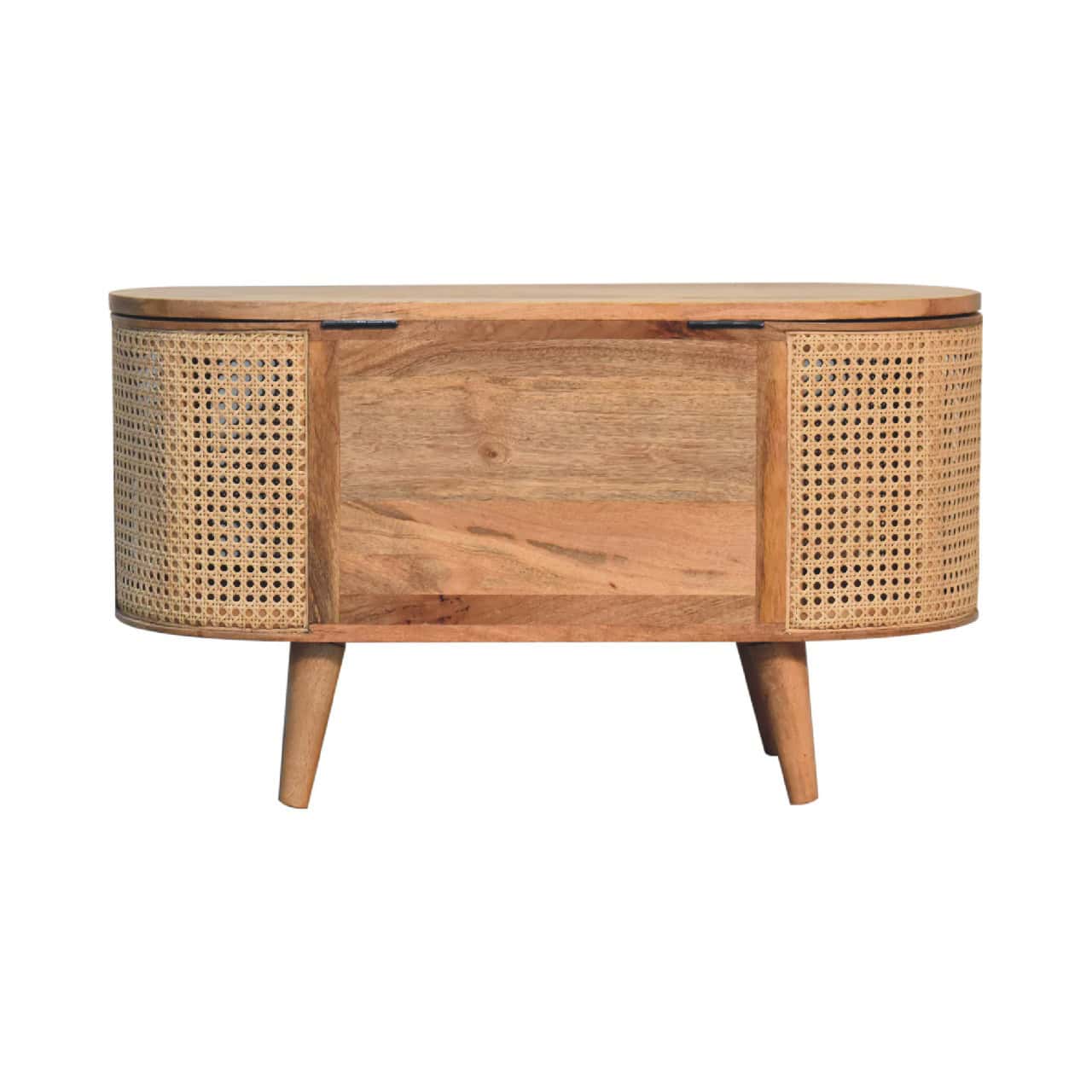 Larrisa Rounded Lid up Blanket Box – Additional view 7