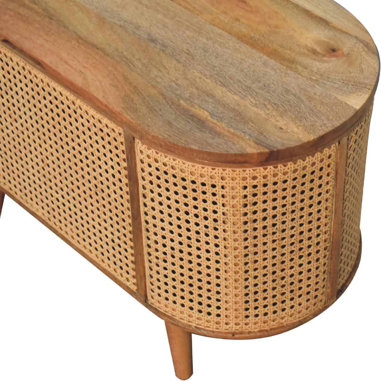 Larrisa Rounded Lid up Blanket Box – Additional view 2