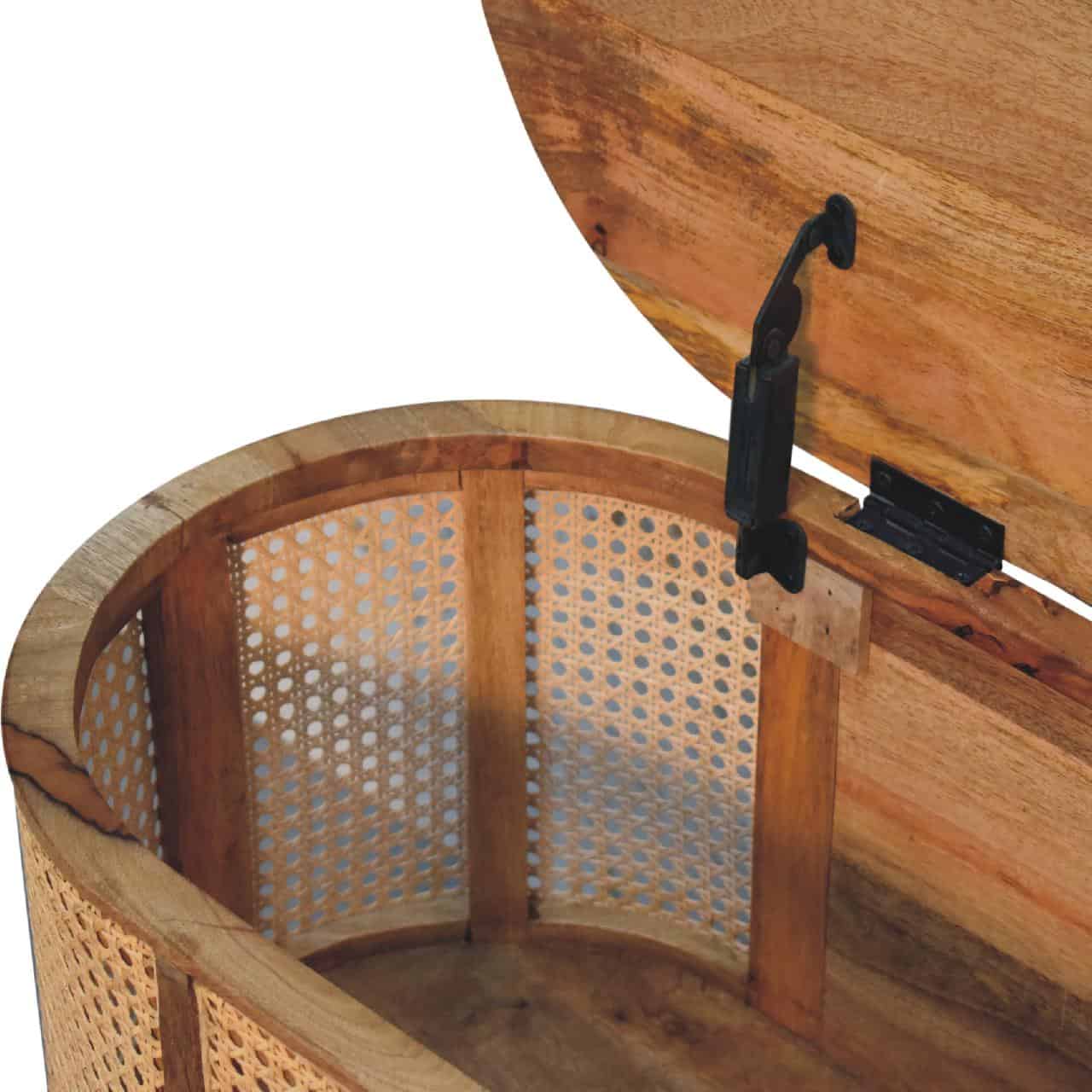 Larrisa Rounded Lid up Blanket Box – Additional view 4