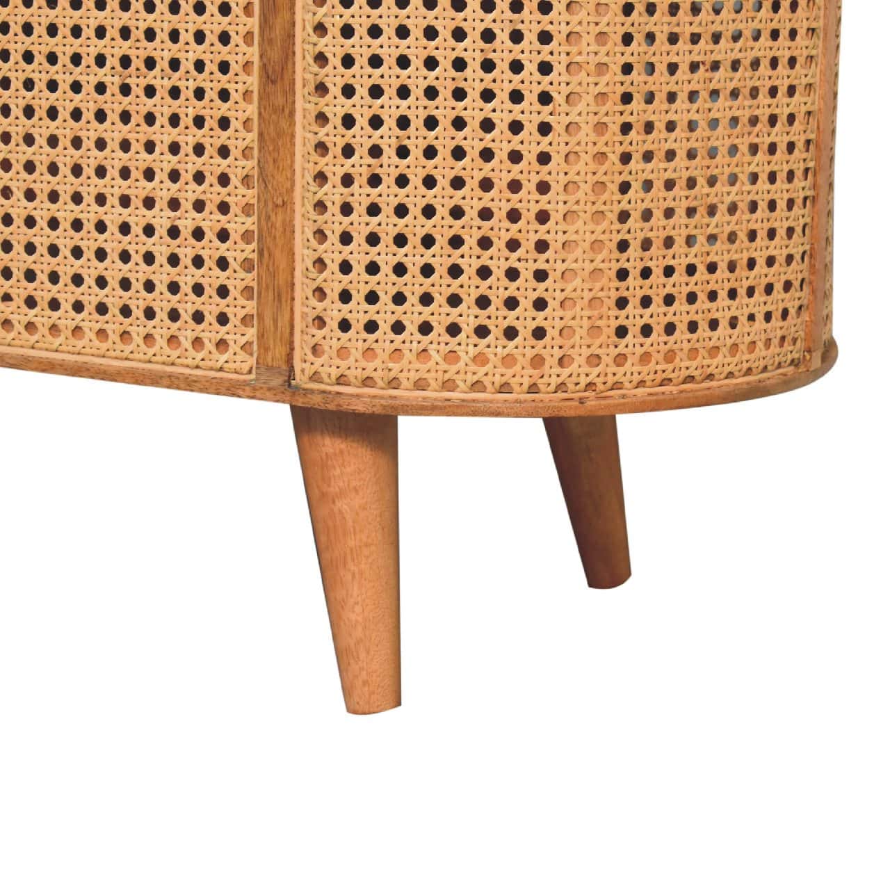 Larrisa Rounded Lid up Blanket Box – Additional view 5