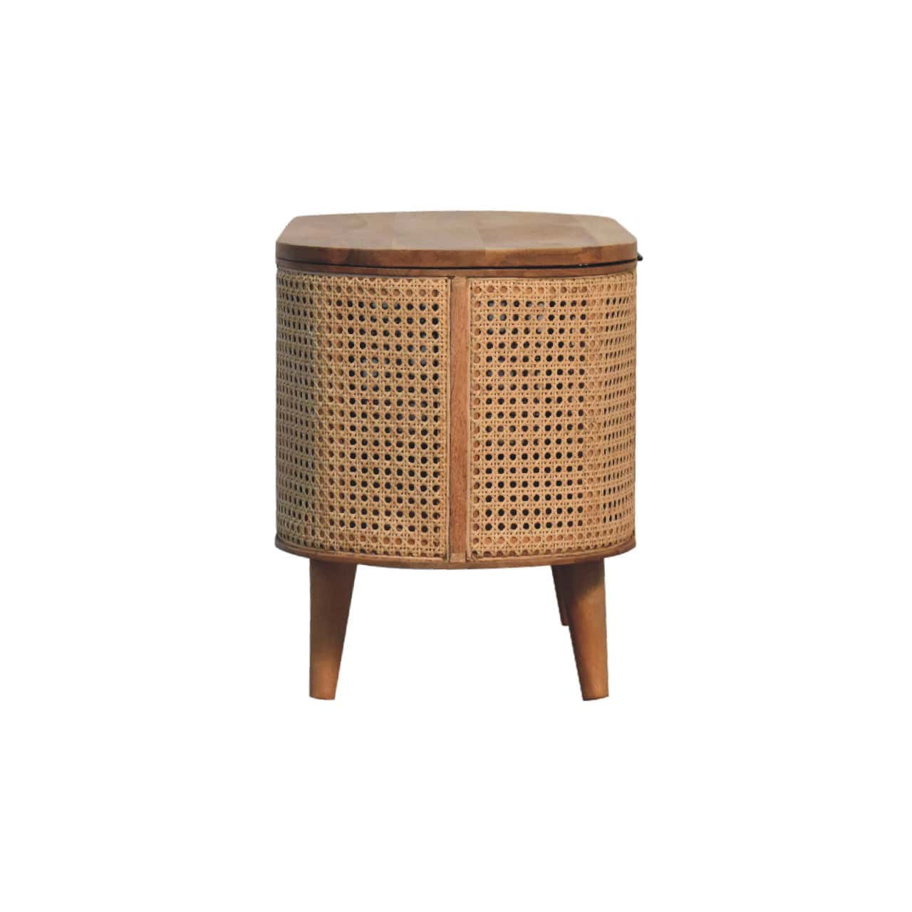 Larrisa Rounded Lid up Blanket Box – Additional view 6