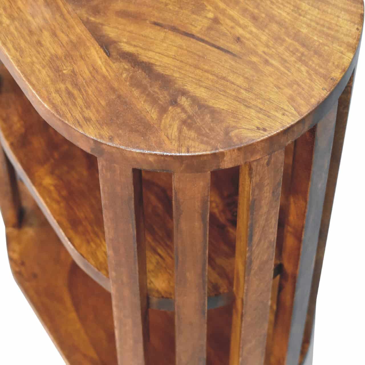 Ariella Double Shelf Bedside - Image 6