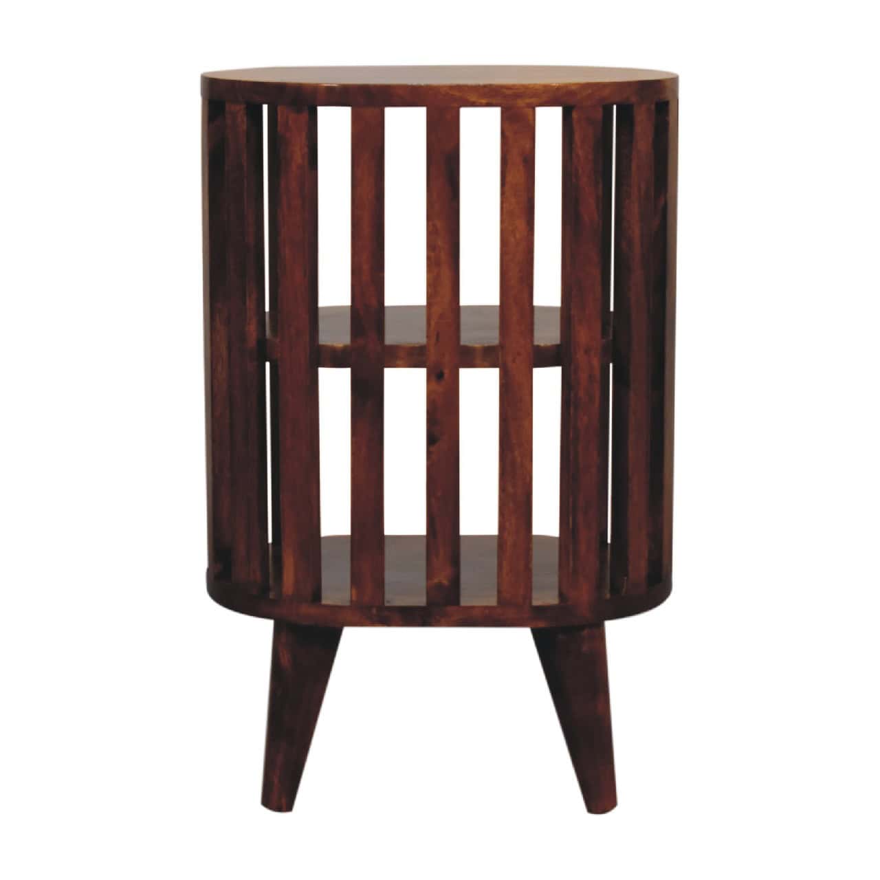 Ariella Double Shelf Bedside - Image 9