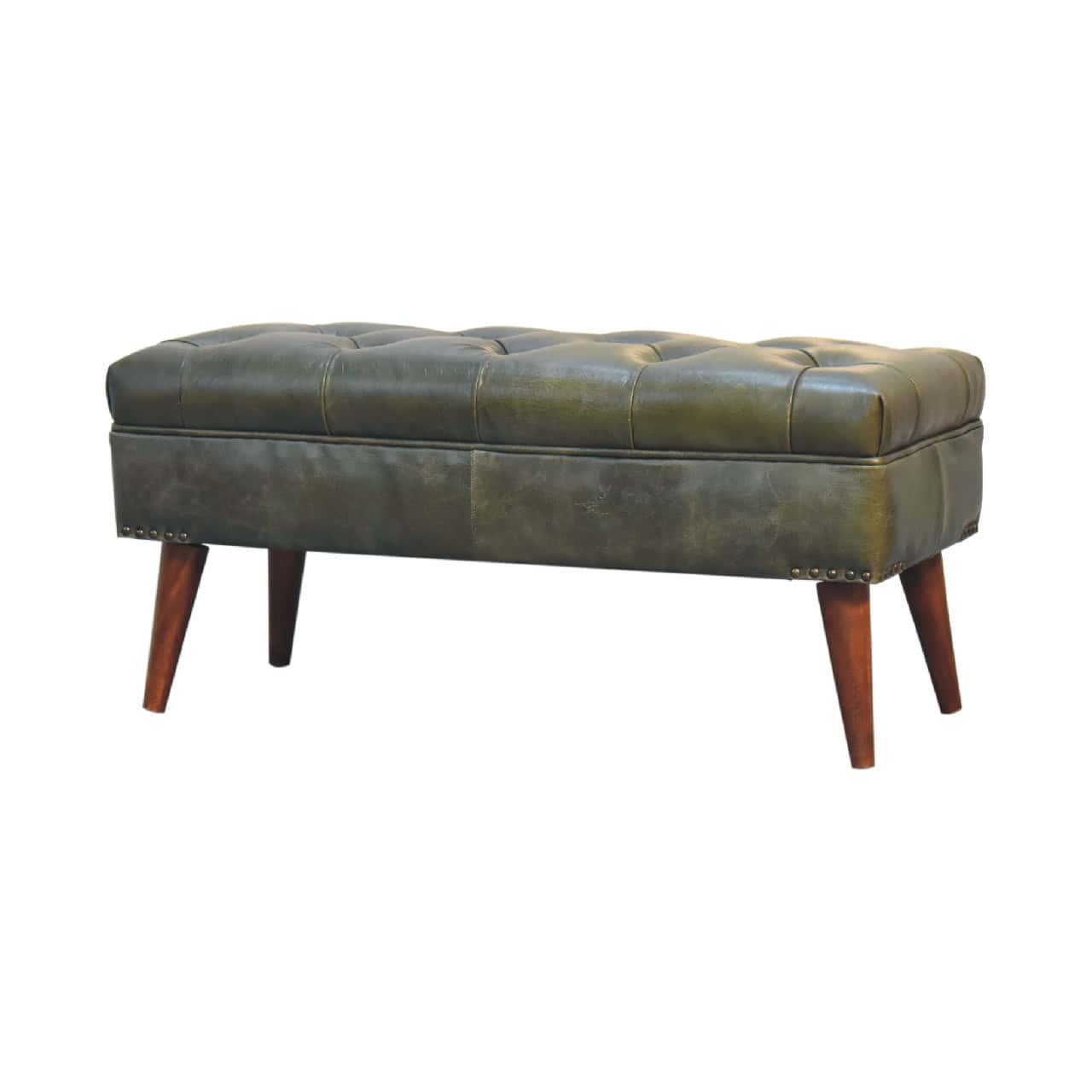 Harbour Green Bench - Image 2