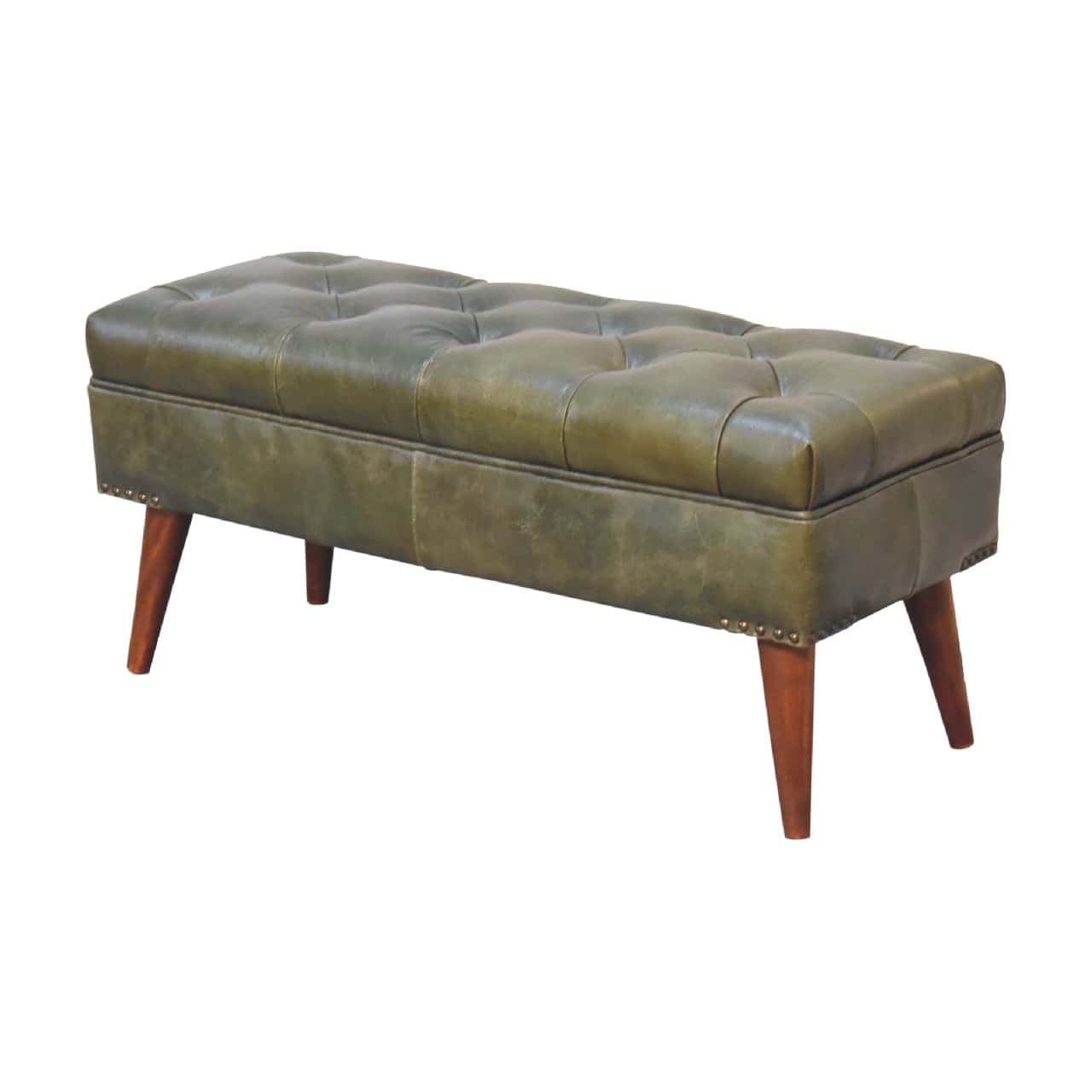 Harbour Green Bench - Image 7