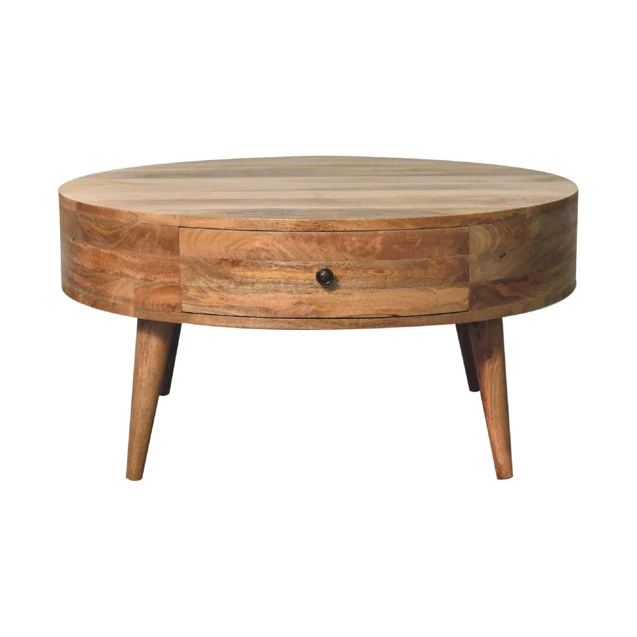 Odyssey Oak-ish Coffee Table – Additional view 4