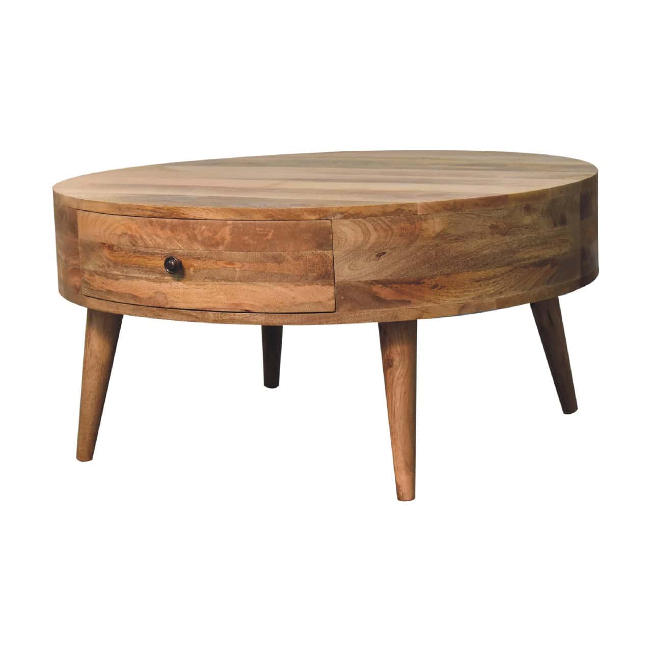 Odyssey Oak-ish Coffee Table – Additional view 3