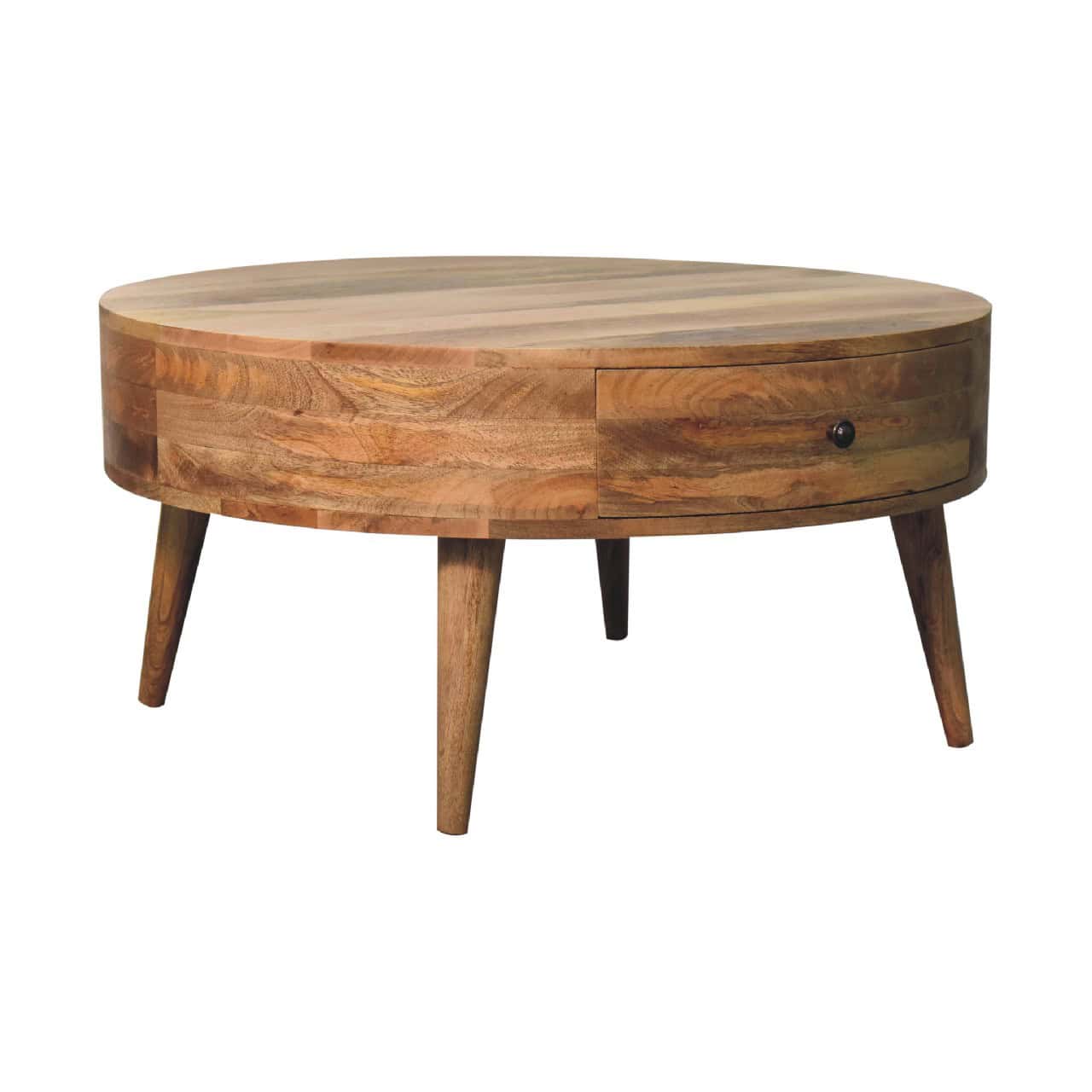 Odyssey Oak-ish Coffee Table – Additional view 2