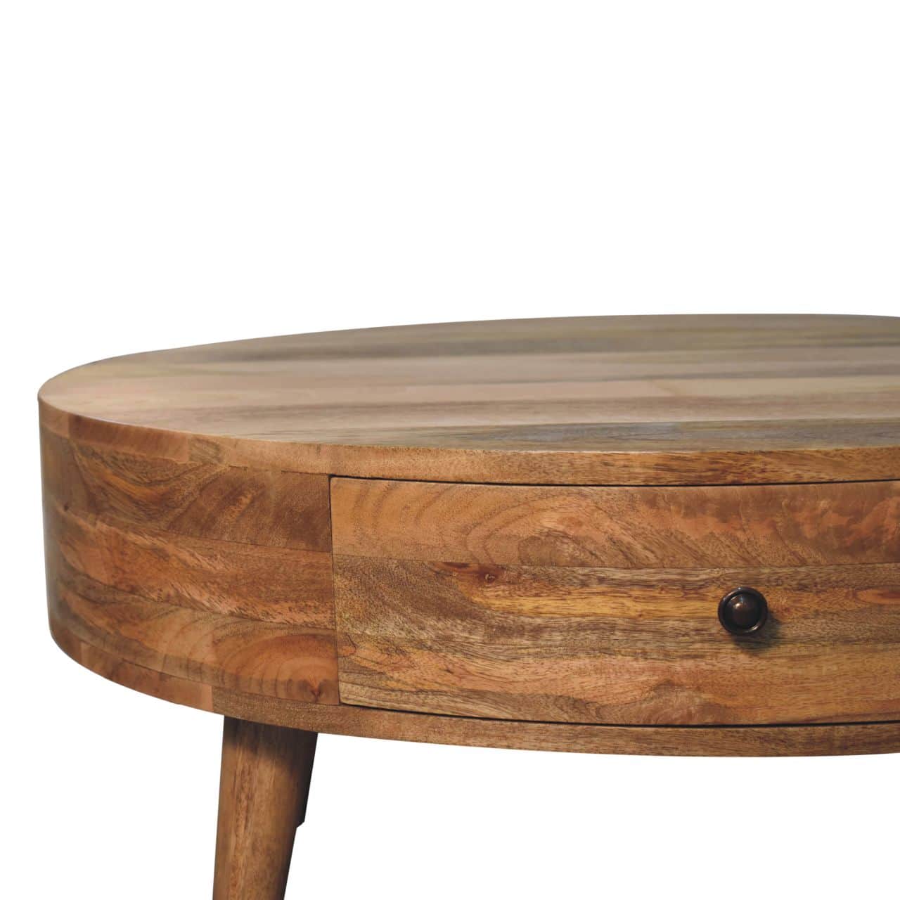 Odyssey Oak-ish Coffee Table – Additional view