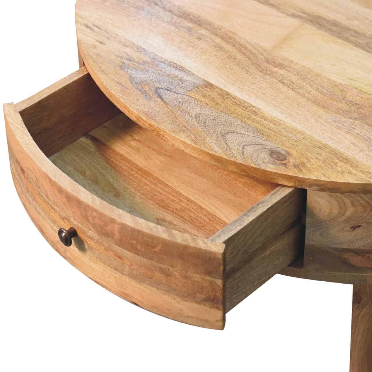 Odyssey Oak-ish Coffee Table – Material: Wood