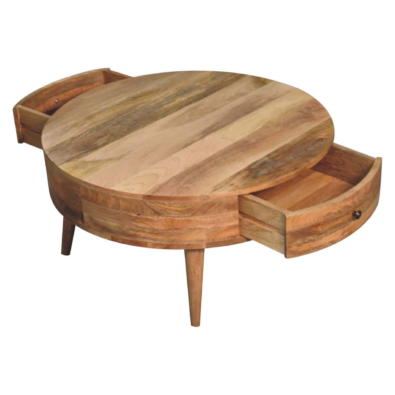 Odyssey Oak-ish Coffee Table – Additional view 5